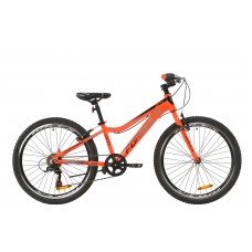 Велосипед 24" Formula ACID 1 0 Vbr 2020 красный с черным OPS-FR-24-184