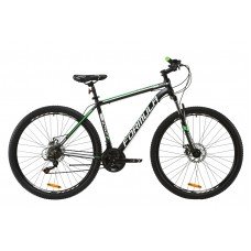 Велосипед 29" Formula THOR 1 0 2020 черно-зеленый м OPS-FR-29-064