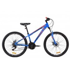 Велосипед 26" Formula MOTION 2020 сине-черно-оранжевый OPS-FR-26-333