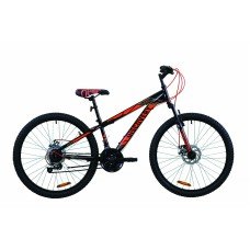 Велосипед 26" Discovery RIDER DD 2020 черно-красный OPS-DIS-26-329