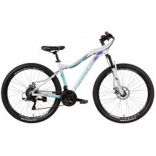 Велосипед 27 5" Formula MYSTIQUE 2021 бело-бирюзовый с фиолетовым OPS-FR-27 5-087 OPS-FR-27.5-087