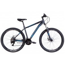 Велосипед 27.5" Discovery BASTION AM DD 2022 (зеленый) OPS-DIS-27.5-045