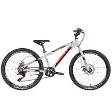 Велосипед ST 24" Formula FOREST DD 2022 (бело-розовый) OPS-FR-24-361