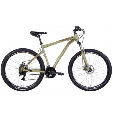 Велосипед ST 27.5" Discovery TREK AM DD 2022 (хаки (м)) OPS-DIS-27.5-033