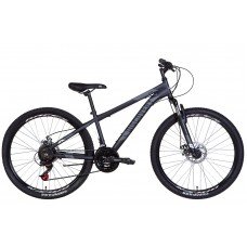 Велосипед 26" Discovery RIDER AM DD 2022 (графитовый (м)) OPS-DIS-26-522