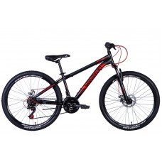 Велосипед ST 26" Discovery RIDER AM DD рама- " 2024 (черный (м)) OPS-DIS-26-598