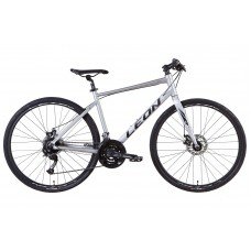Велосипед 28" Leon HD-80 2021 (серый (м)) OPS-LN-28-017