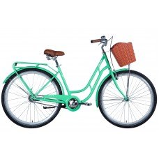 Велосипед 28" Dorozhnik RETRO 2024 (светло-зеленый (м)) OPS-D-28-378