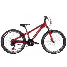 Велосипед 24" Discovery RIDER AM 2022 черно-зеленый м OPS-DIS-24-316