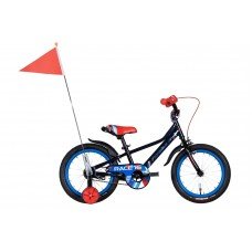 Велосипед 16" Formula RACE 2022 (синий с красным) OPS-FRK-16-190