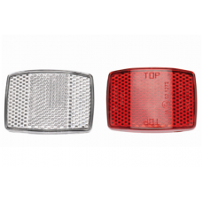 Набор светоотражателей (катафотов) красный+ белый BC-R51 RFL-040