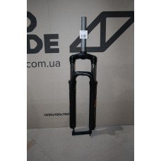 Вилка 29" ST 1-1/8" AM disc шток-200мм (YS 768 matt) LIANJI LJ641 Formula THOR 2022 (повреждение ЛКП) (черно-оранжевый (м)) FRK-29-345