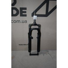 Вилка 26" ST 1" резьб. AM disc/v-br шток-153мм (YS 768 matt) LIANJI LJ641 Discovery CANYON 2022 (повреждение ЛКП) (черно-серый (м)) FRK-26-A34