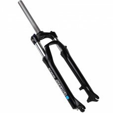 Вилка 26" б/резьб. 1-1/8" AL AM hydraulic lock out шток-260мм ход-100мм под диск.торм. SUNTOUR XCM30-HLO-DS (чёрный) FRK-26-B19