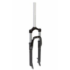 Вилка 24" ST 1-1/8" AM disc шток-260мм ход-100mm FSD LJ-535A (черный) FRK-24-518
