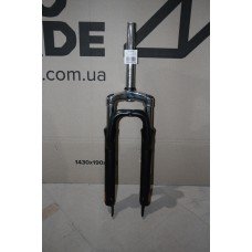 Вилка 26" ST 1-1/8" AM disc шток-215мм (YS 768 matt) LIANJI LJ641 Discovery BASTION 2022 (повреждение ЛКП) (черно-красный (м)) FRK-26-A41