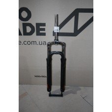 Вилка 29" ST 1-1/8" AM disc шток-215мм (YS 768 matt) LIANJI LJ641 Discovery BASTION 2022 (повреждение ЛКП) (черно-красный (м)) FRK-29-339