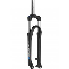 Вилка 29" AL 1-1/8 AM hydraulic lock out-шток-260мм ход-100мм под диск.торм. под эксцентрик SUNTOUR XCT 30-HLO-DS 2022 (черный) FRK-29-371