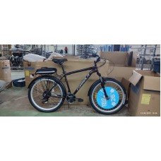 Электровелосипед 26" Formula MAGNUM AM 350 Вт 36 В задн. 10Ач батарея в сумке, 2022 (коричневый) ELB-FR-26-130