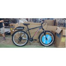 Электровелосипед 26" Formula MAGNUM AM 350 Вт 36 В задн. 10Ач батарея в сумке, 2022 (черно-красный (м)) ELB-FR-26-131