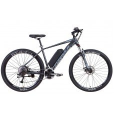 Электровелосипед 29" Formula ZEPHYR 2 0 350Вт 36В редуктор задн привод, дисплей, САП, 12 5Ач с крепл на раму, 2022 мокрый асфальт м ELB-FR-29-136