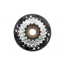 Трещотка 7-к 14-28Т SHIMANO TZ-510-7CP с защитой спиц ED FRW-024