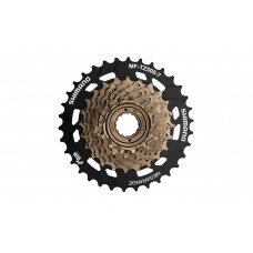 Трещотка 7-к 14-34Т SHIMANO TZ-500 Mega Range ED FRW-014