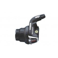 Грипшифт лев L3 не индексный черн SHIMANO SL-RS35 SHLL-010-1