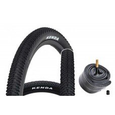 Покрышка с камерой 24x1,95 KENDA K1153, 30TPI TIR-198