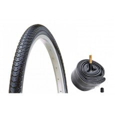 Покрышка с камерой 28 700x40c KENDA Keen К934, 30TPI TIR-118