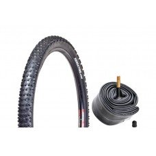 Покрышка с камерой 26x2.10 KENDA Slant six K1080, 30TPI TIR-121