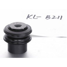 Рулевая колонка 1-1/8" п/интегр. Kenli KL-411 (черный) HSE-125