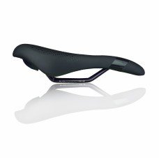 Седло спортивное с отверстием DDK 3733MF Memory foam 274*144 черное с белым (черный с белым) SAD-485