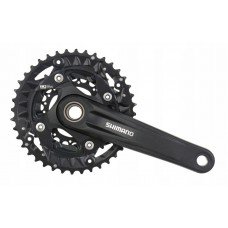 Шатун L175мм 22-30-40Т SHIMANO Deore FC-MT5003 без каретки, с интегр осью CHW-282