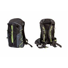 Рюкзак QIJIAN BAGS B-300 44х26х9cm черно-серо-зеленый BKP-000