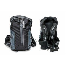 Рюкзак QIJIAN BAGS B-300 44х26х9cm черно-серый BKP-004