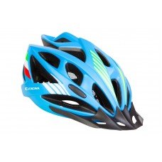 Шлем велосипедный с козырьком СIGNA WT-036 синий (синий) HEAD-035