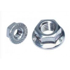 Гайка для втулки St М10 с фланцем , ключ 15 , 50 шт (CP) NUT-084