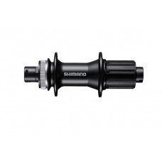 Втулка задняя под кассету AL 32H 14G под диск. SHIMANO Alivio FH-400 142мм под ось на пром.подшипн. 8-11 ск. черн. HUBR-AL-040