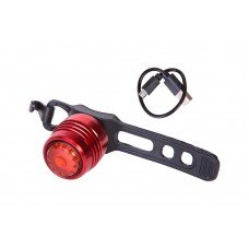Мигалка BC-TL5398 красный свет USB AL красный корпус (красный корпус) L-022