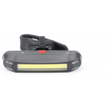 Фонарь габаритный задний (скругленный) BC-TL5452 LED, USB, (чёрный) LTSS-022