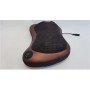 Массажная подушка MASSAGE PILLOW QY-8028 инфракрасный роликовий массажер для шеи и спины 8 массажных ролика