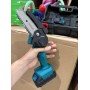 Мини пила Supretto аккумуляторная с двумя аккумуляторами в кейсе