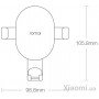 Автомобильный держатель с функцией беспроводной зарядки Xiaomi 70Mai Wireless Car Charger PB01