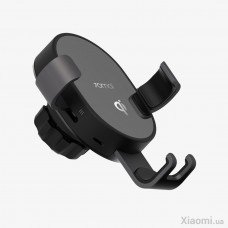 Автомобильный держатель с функцией беспроводной зарядки Xiaomi 70Mai Wireless Car Charger PB01