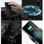 Автомобильный держатель с функцией беспроводной зарядки Xiaomi 70Mai Wireless Car Charger PB01