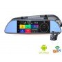Автомобильный видеорегистратор зеркало DVR FULL HD D35