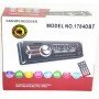 Автомагнитола 1DIN MP3 1784DBT (1USB, 2USB-зарядка, TF card, Bluetooth, съёмная панель) | Магнитола в машину