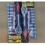 Набор головок с трещоткой и удлинителем 1/2" 12 предметов Tianfendo Tools