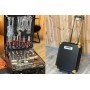 Набор инструмента WMC TOOLS 408 предметов с трещоткой (в чемодане)